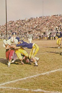 Liberty vs. Allen Liberty close to touchdown
