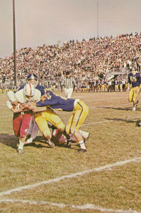 Liberty vs. Allen Liberty close to touchdown